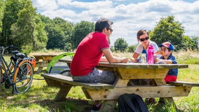 Balade à vélo autour de Baugé-en-Anjou