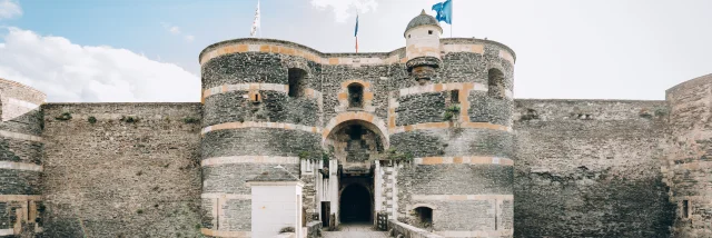 Entrée du Château d'Angers