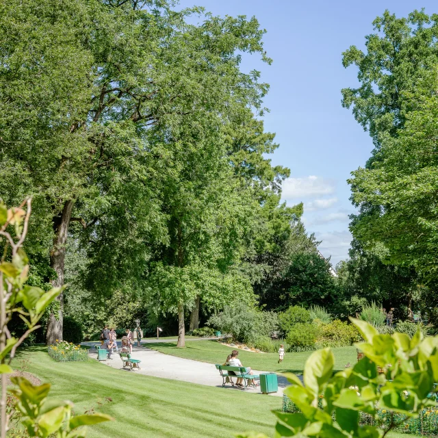 Jardin des plantes