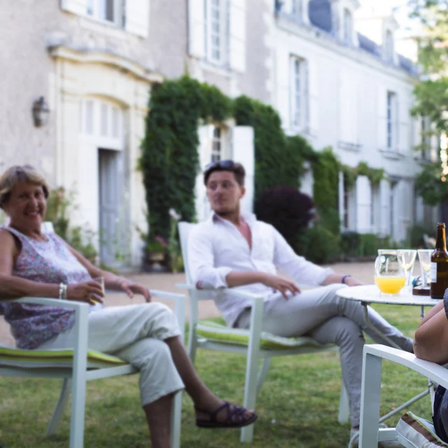 Le Logis Saint Aubin à Savennières