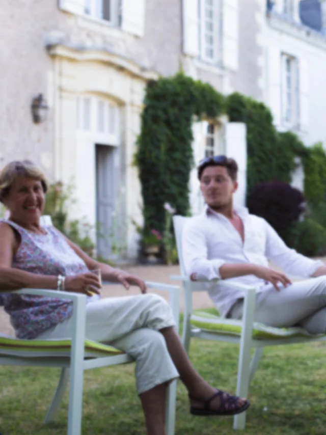 Le Logis Saint Aubin à Savennières