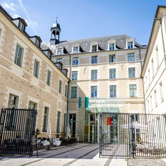 Musée des Beaux-Arts in Angers