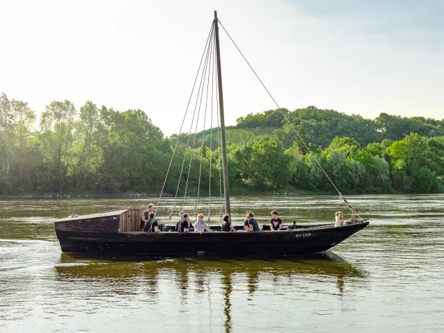 Tugboat trip on the Loire