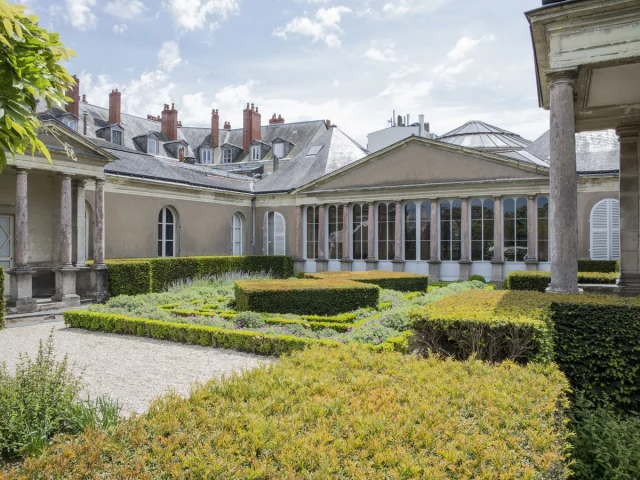 Extérieur Muséum des Sciences Naturelles