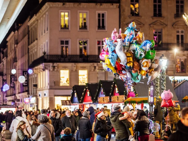 Marché de Noël, place du Ralliement