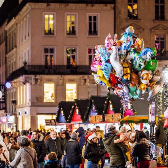 Marché de Noël, place du Ralliement