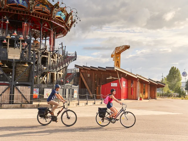 Las Máquinas de la isla en Nantes