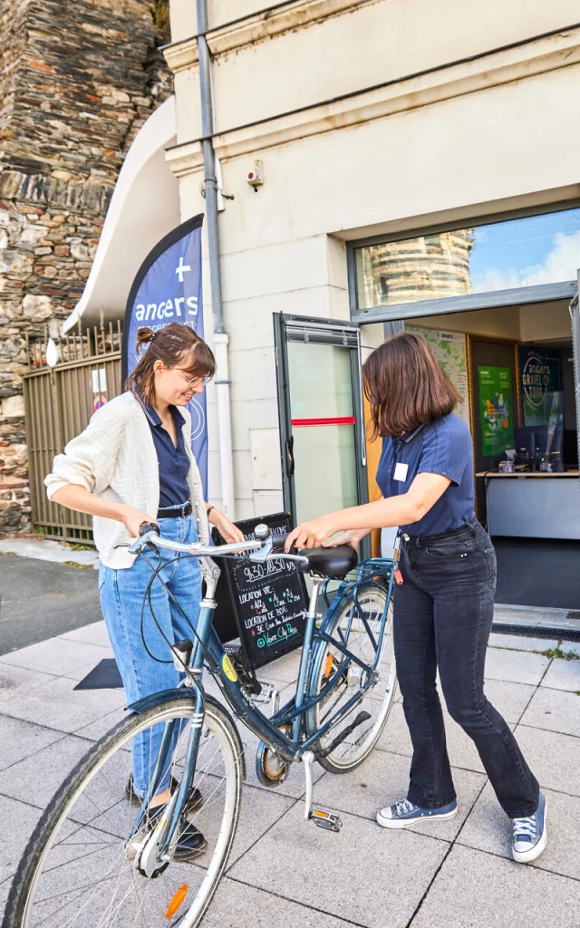 Conciergerie Velo Office De Tourisme Angers