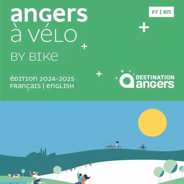 Angers by bike