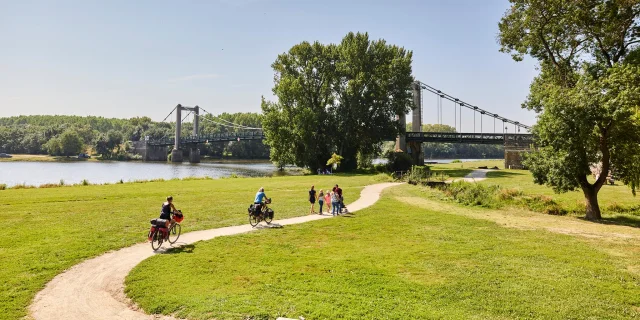 Itinéraire vélo à Angers et alentours