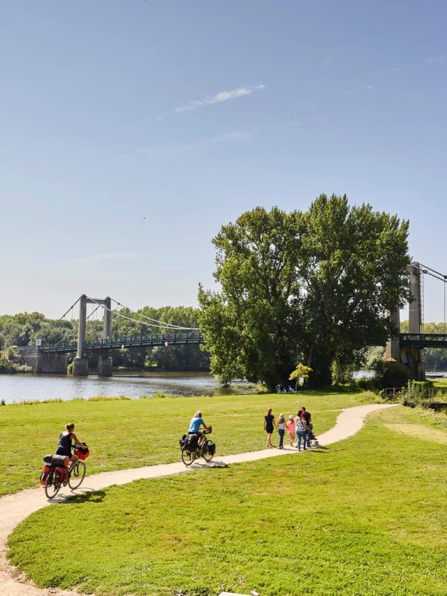 Itinéraire vélo à Angers et alentours