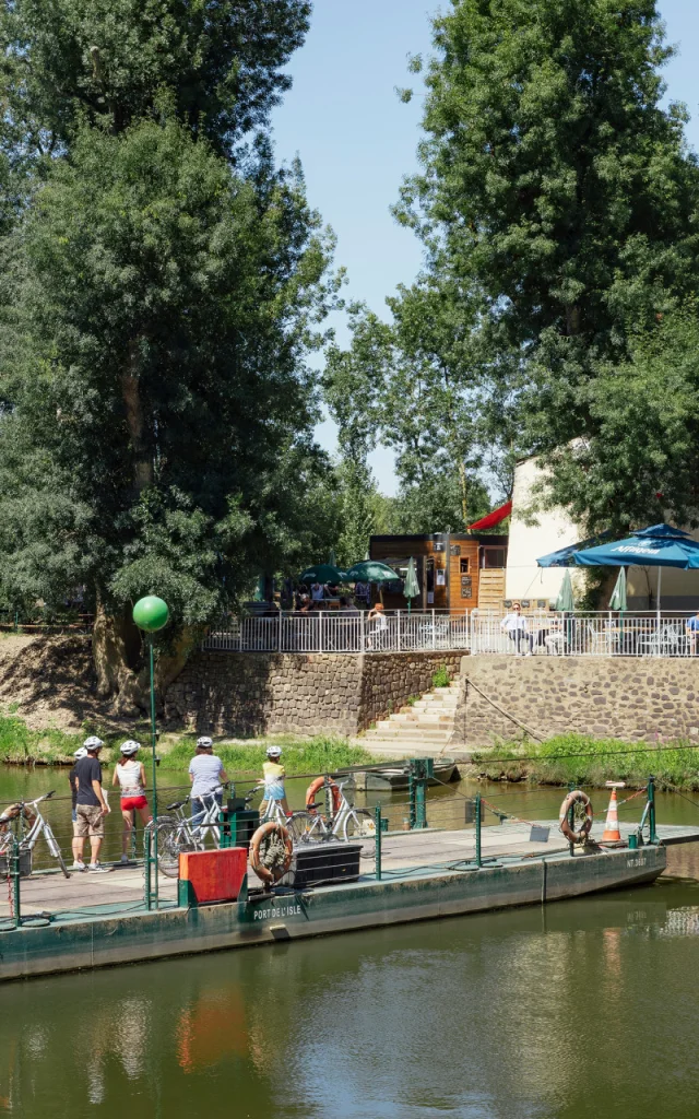 Angers Bike Tour sur l'Ile Saint-Aubin