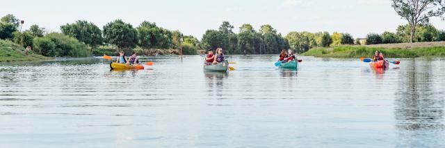 canoë et kayak