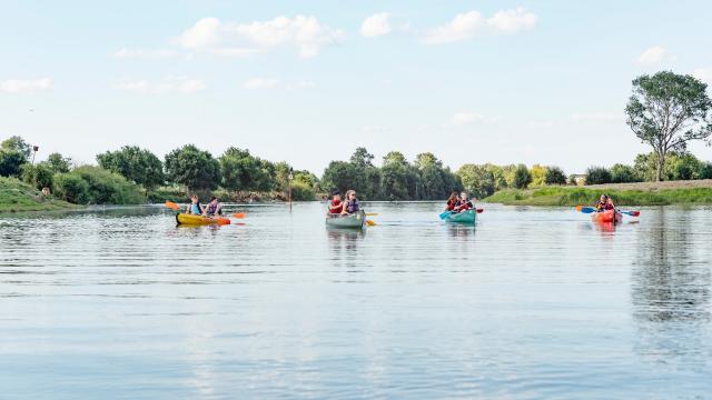 canoë et kayak