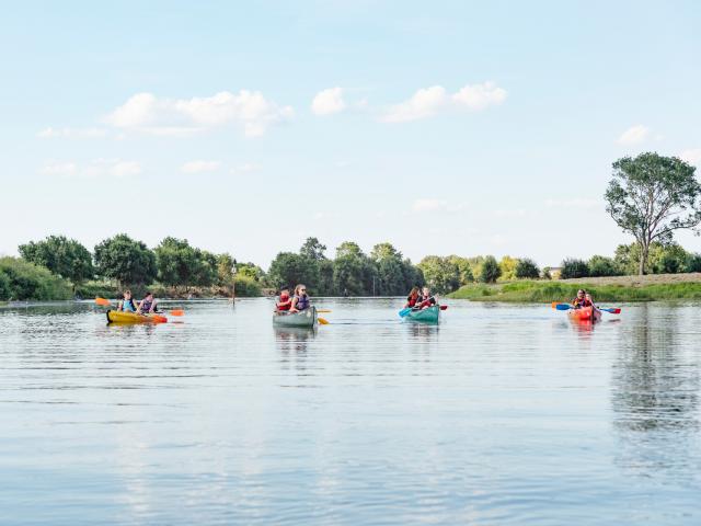 Canoeing and kayaking