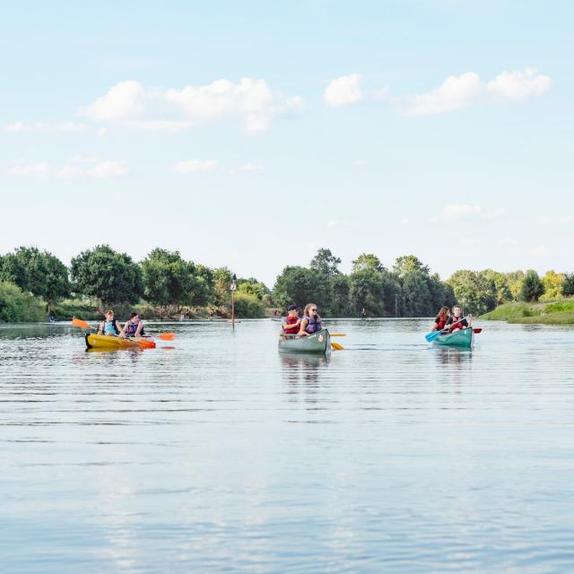 canoë et kayak