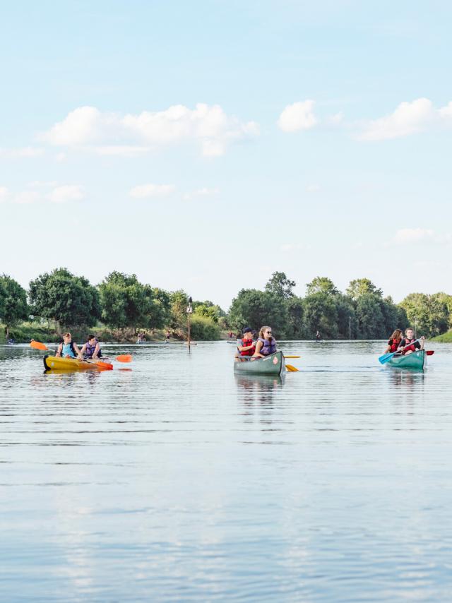 Canoeing and kayaking