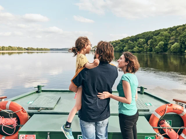 Family outings on the Loire