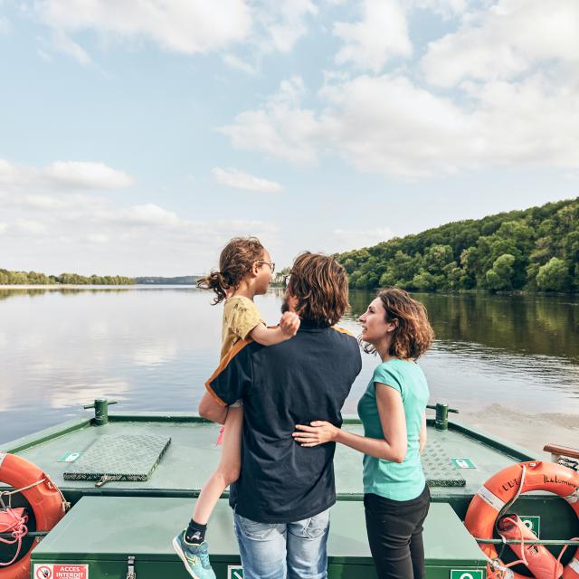 Family outings on the Loire