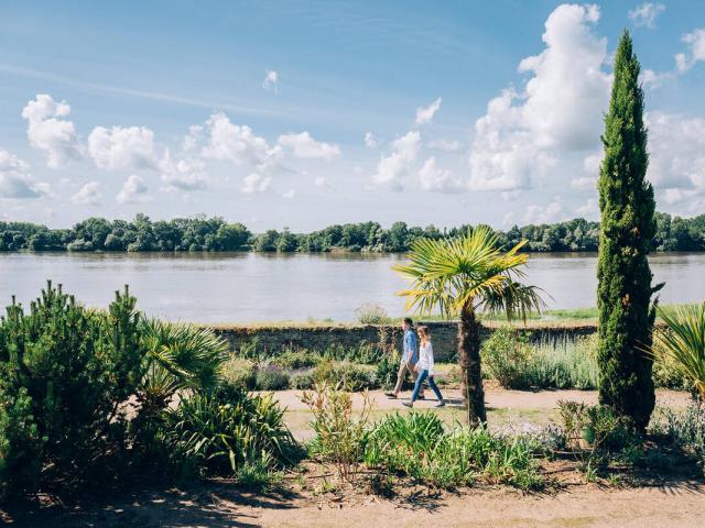 Jardín mediterráneo en Sainte-Gemmes-sur-Loire