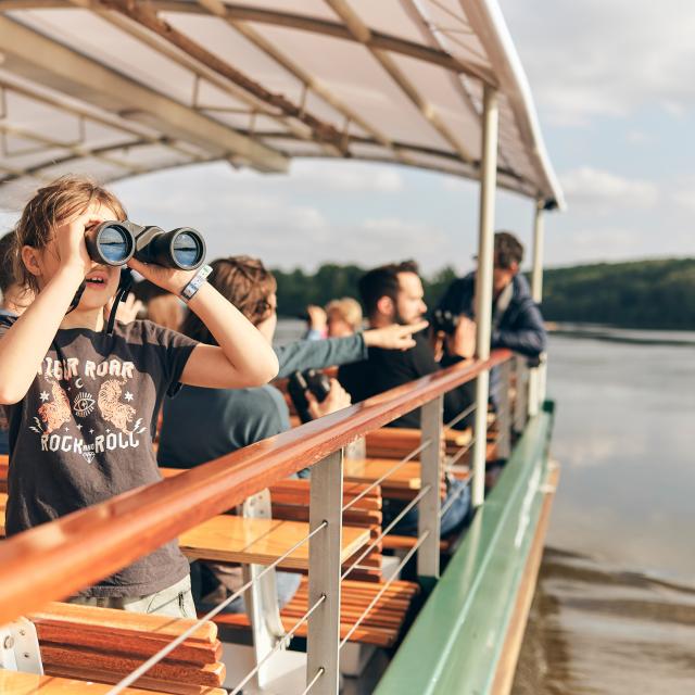 Binocular observation on Loire Odysée