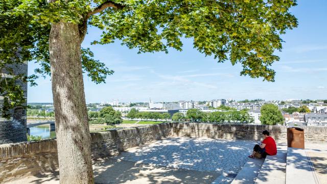 View from the promenade du bout du monde