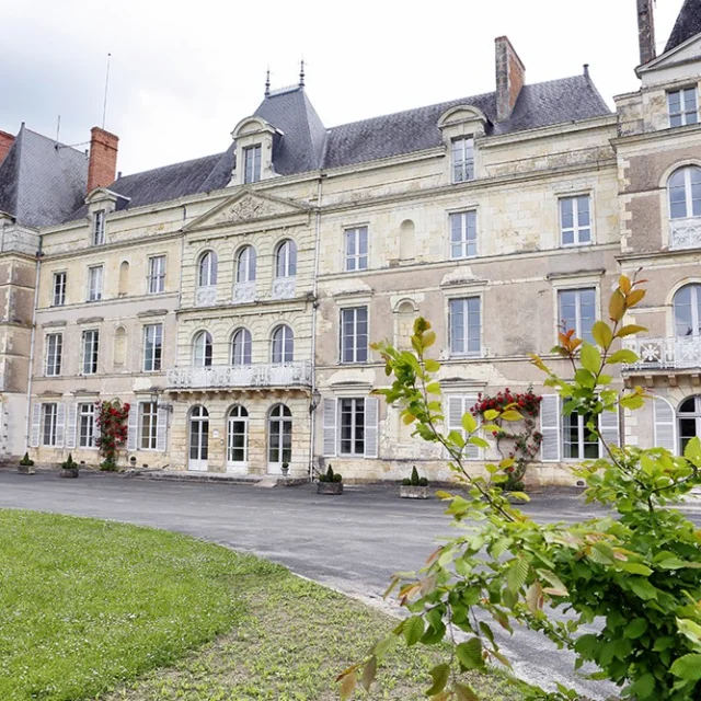 Château de Briançon à Bauné