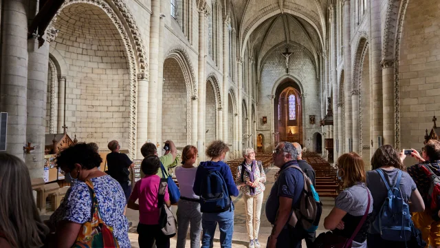 Visite Guidee Cathedrale Alexandre Lamoureux Destination Angers