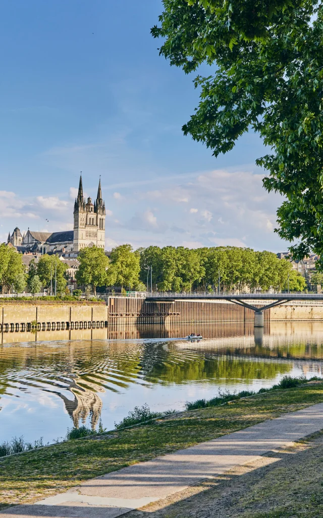 Bord de Maine à Angers