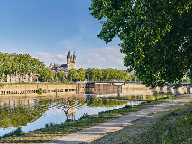 Bord de Maine à Angers