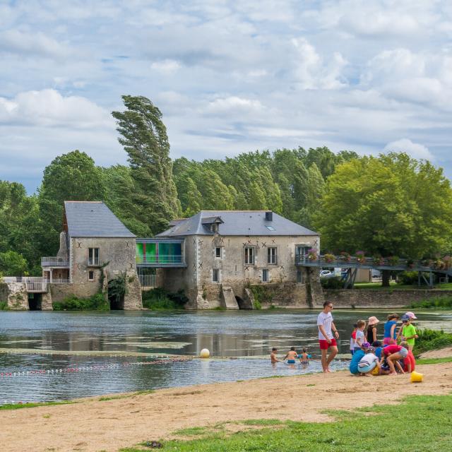 Plage de baignade de Villevêque