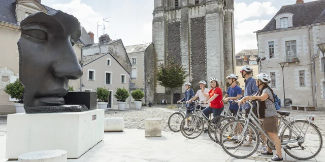 Angers Bike Tour en cœur de ville