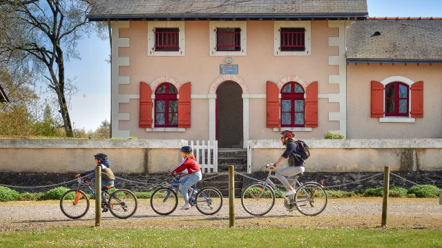 Balade Mayenne Maison Eclusière