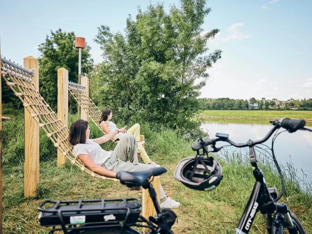 Relax on the banks of the Loir