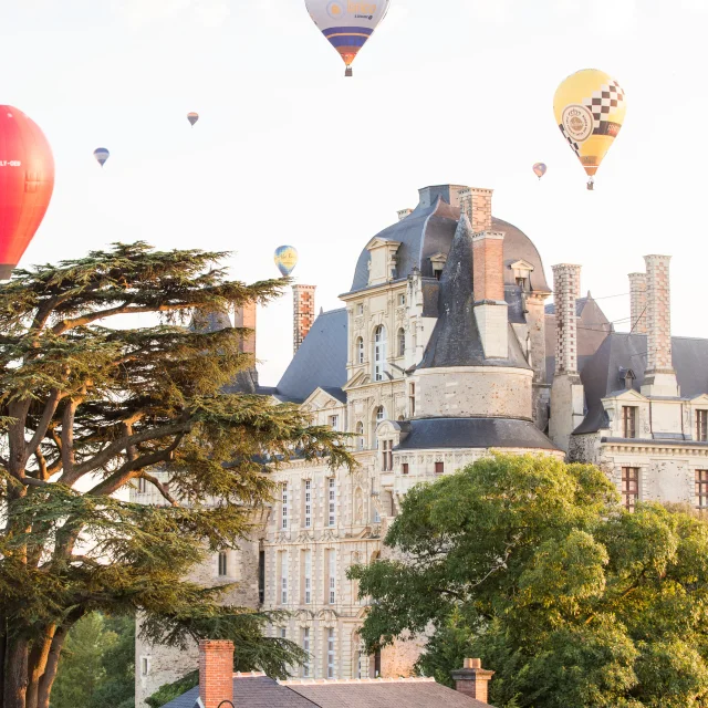 Château de Brissac Montgolfiade