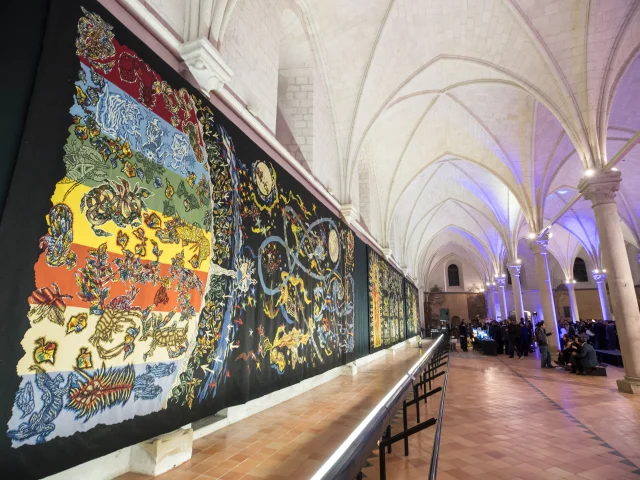 The Jean Lurçat and Contemporary Tapestry Museum