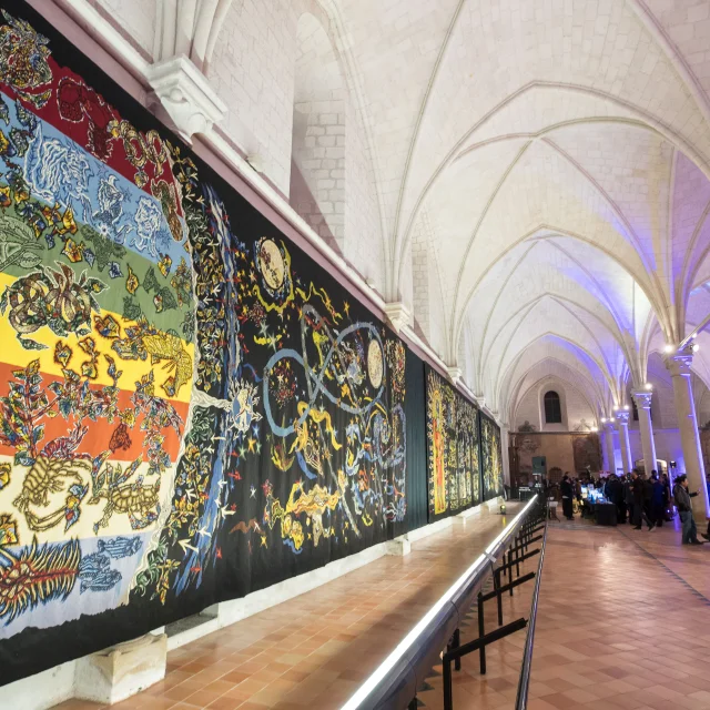 The Jean Lurçat and Contemporary Tapestry Museum