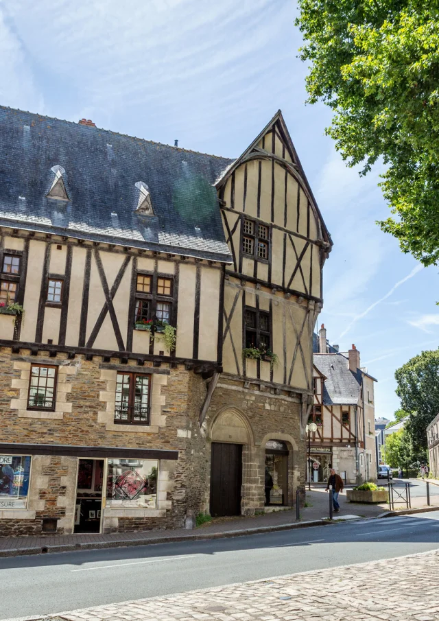 Quartier de la Doutre, Angers