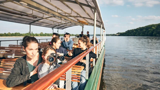 Cruise boat from Loire Odyssée