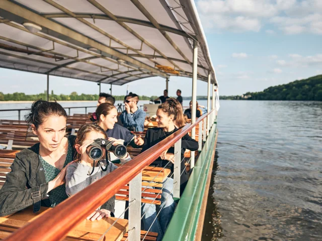 Cruise boat from Loire Odyssée