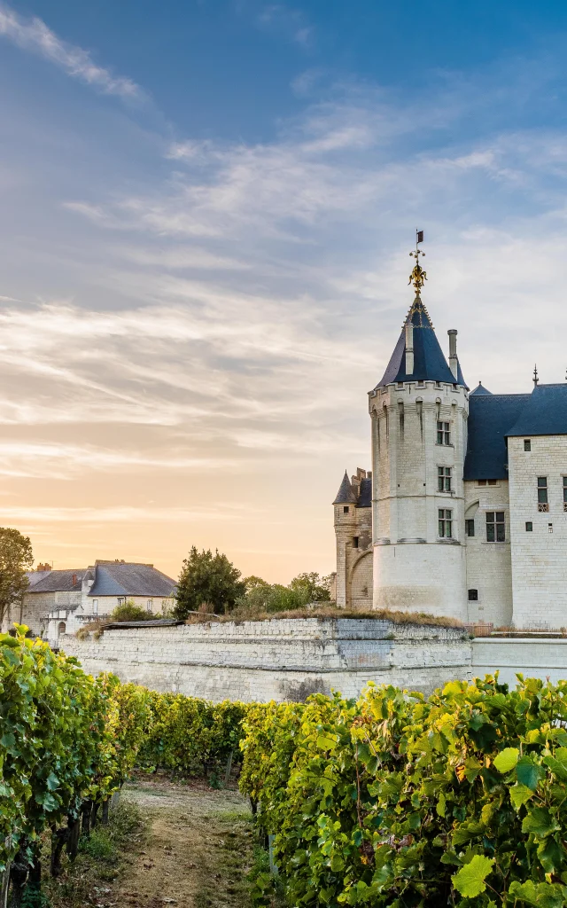 Saumur castle