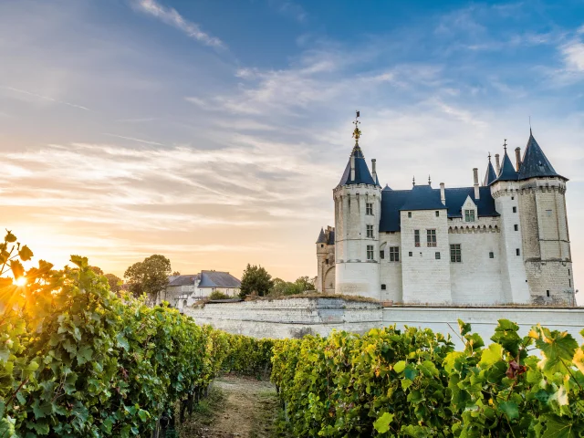 El castillo de Saumur