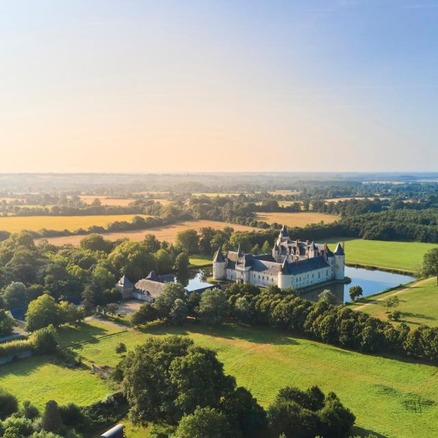 Chateau Plessis Bourre Ecuille Alexandre Lamoureux Destination Angers