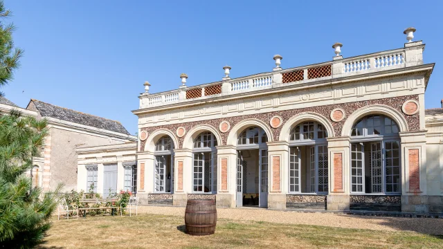 Dégustation de vin au Château d'Épiré