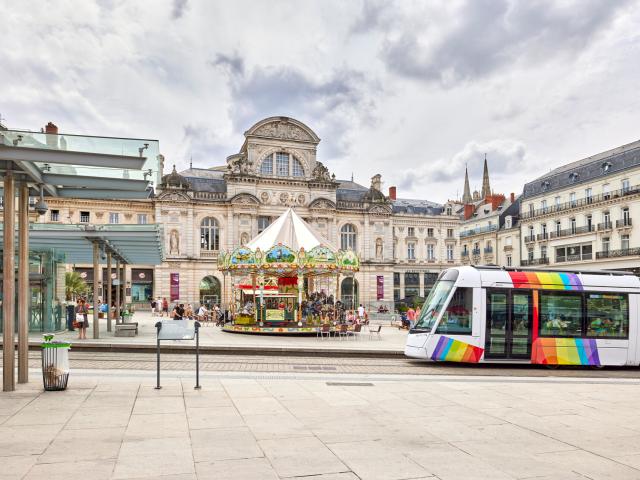 Place Du Ralliement Alexandre Lamoureux Destination Angers