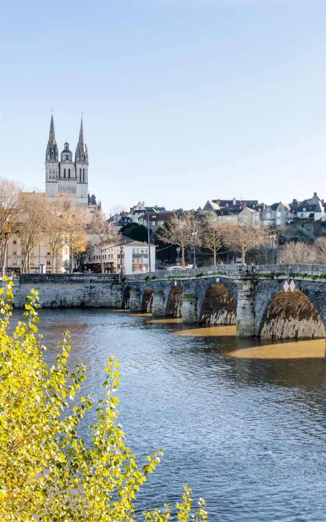 Ambiance hivernale à Angers