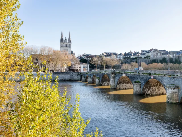 Ambiance hivernale à Angers