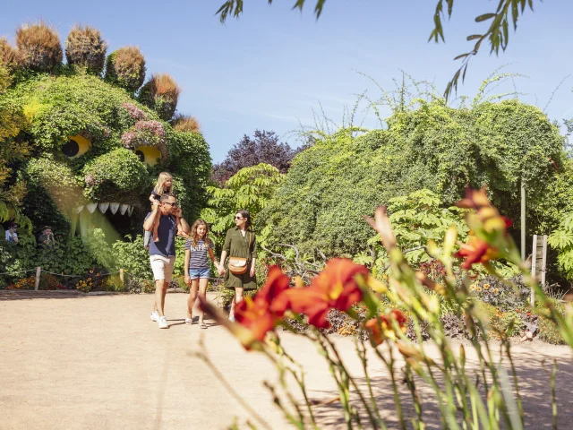 Family at Terra Botanica