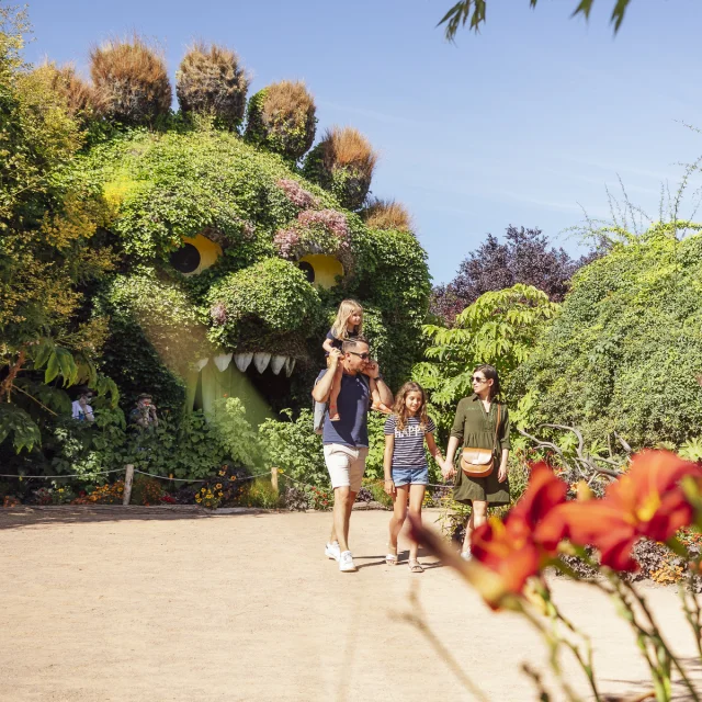 Family at Terra Botanica