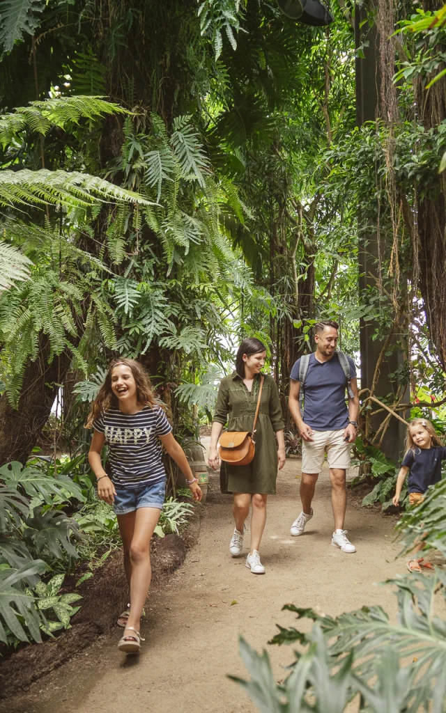 Terra Botanica en famille